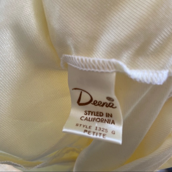 Vintage Deena Womens Dress Slip - Picture 10 of 11
